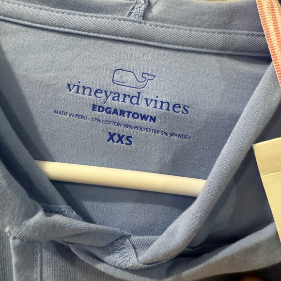 NWT XXS Vineyard Vines Light blue Hoodie - Picture 6 of 7